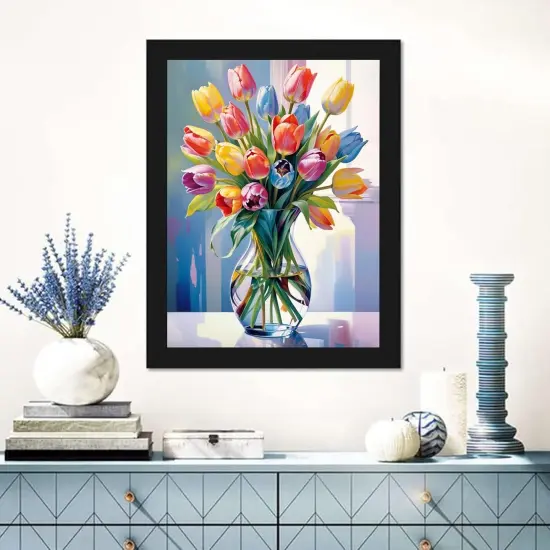 Tulip Diamond Art Kits for Adults {2}