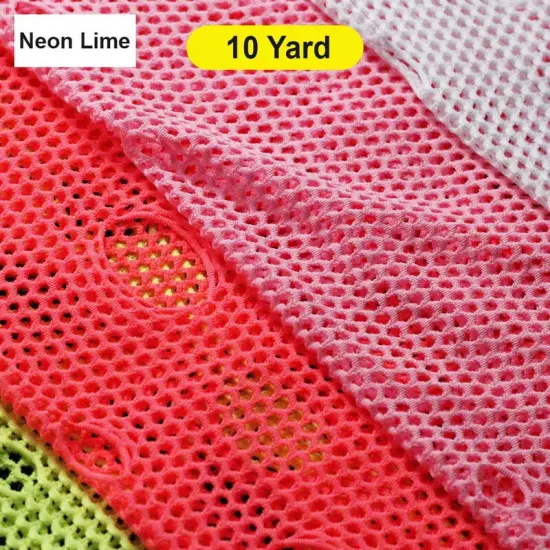 Trashy Net Pastel Mesh for Fashion & Activewear Neon Lime {1}