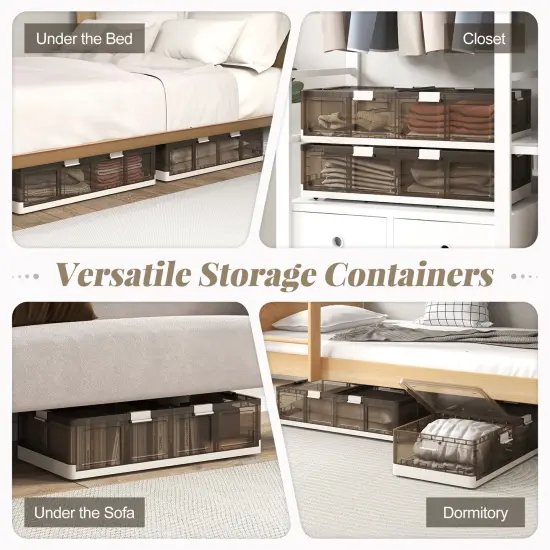 Adjustable Portable Basketball Hoop &ndash; 4.1&ndash;10Ft Height {6}