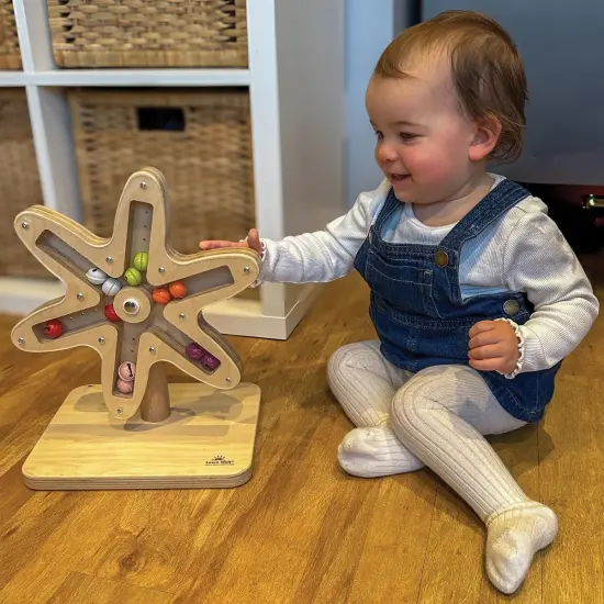 Yellow Door Rotating Bell Flower {3}