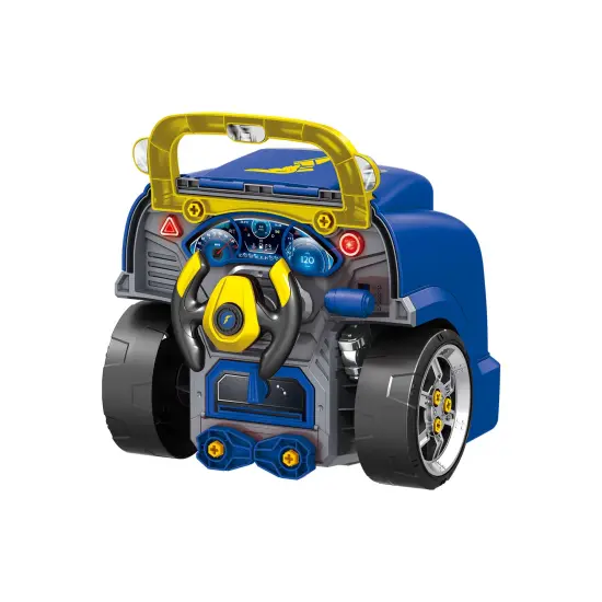 Goodyear Kids Car Engine Mechanic Repair Take Apart Playset {4}