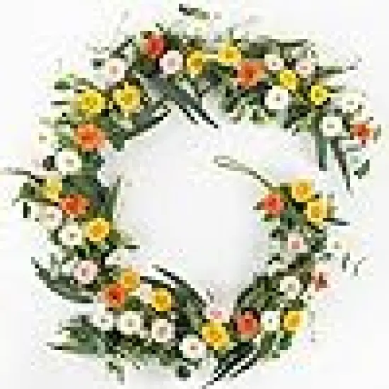 Greenery Wildflower Vines Decotrations {6}