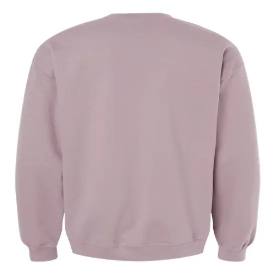 Gildan&reg; Midweight Crewneck Long Sleeve Sweatshirt Paragon {2}