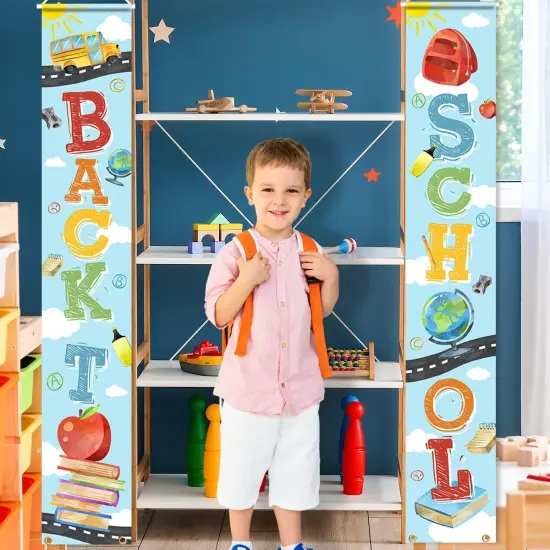 Back to School Banner Decoration {5}