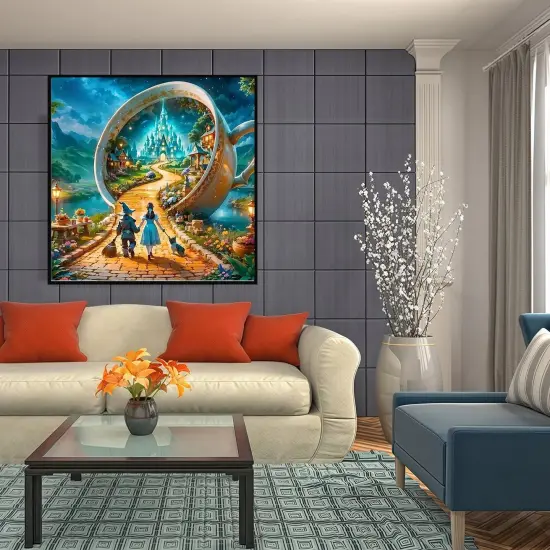 5D Diamond Art Kits for Adults Beginners {2}