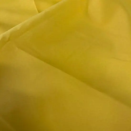 1 Yard Breathable Poly Cotton Fabric 58/60" Yellow {1}
