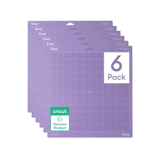 Cricut Strong Grip Machine Mat - 12 in x 12 in (6 ct) {1}