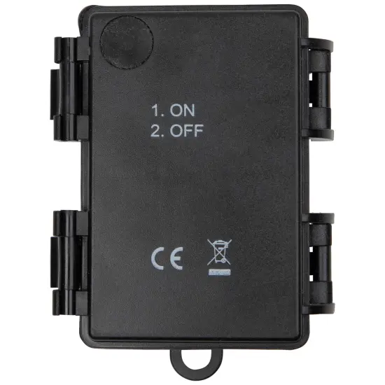 Northlight Pre-Lit Battery Operated Lavender Spring Wreath- 16" - White LED Lights Green {6}