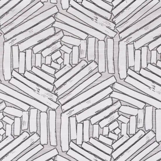 Percy Polyester Cotton Fabric Collection Pearl {4}