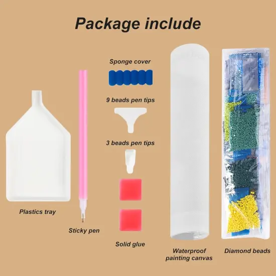 Diamond Painting Kits for Adults Hummingbird Sunflower, 5D DIY Diamond Art Kits for Beginners Round Full Drill Diamond Painting for Home Wall Decoration Gift 12&times;12inch, Bird {5}