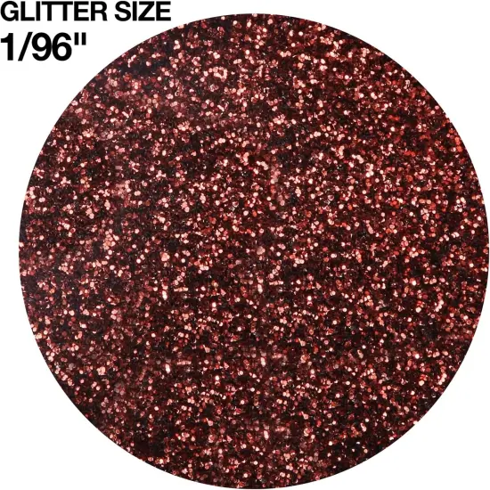 Brown Fine Glitter 4 oz Glitter Powder for Tumblers Resin Crafts Slime Cosmetic Nail Painting Festival Decoration {2}