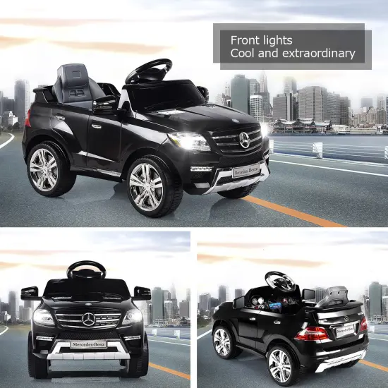 Costway Mercedes Benz ML350 6V Electric Kids Ride On Car Licensed MP3 RC Remote Control {8}