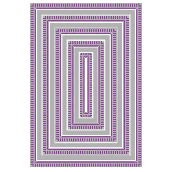 Sizzix Framelits Die 9/Pkg, Fanciful Reversed by Stacey Park-Renee Deco Rectangles {4}