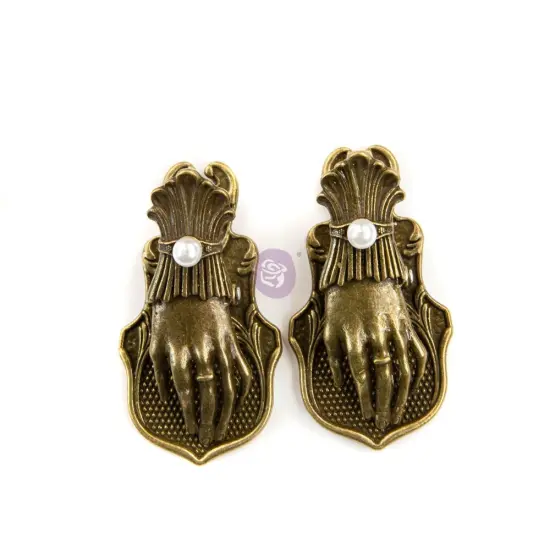 Art Daily Planner Victorian Hand Clips {1}