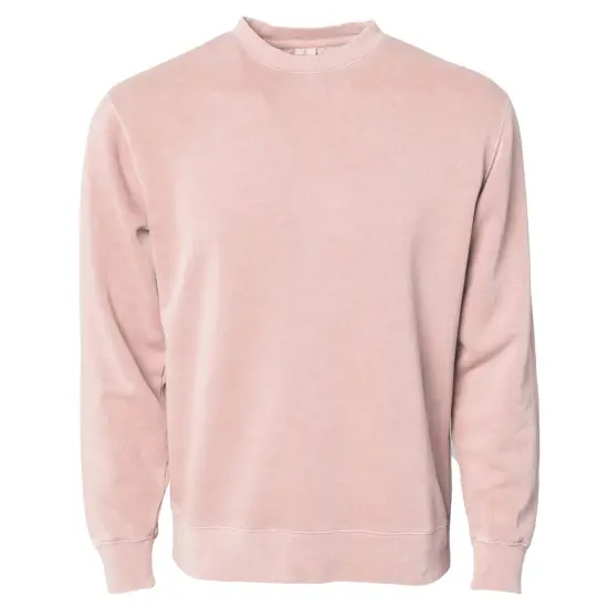 Gildan&reg; Midweight Crewneck Long Sleeve Sweatshirt Dusty Rose {1}