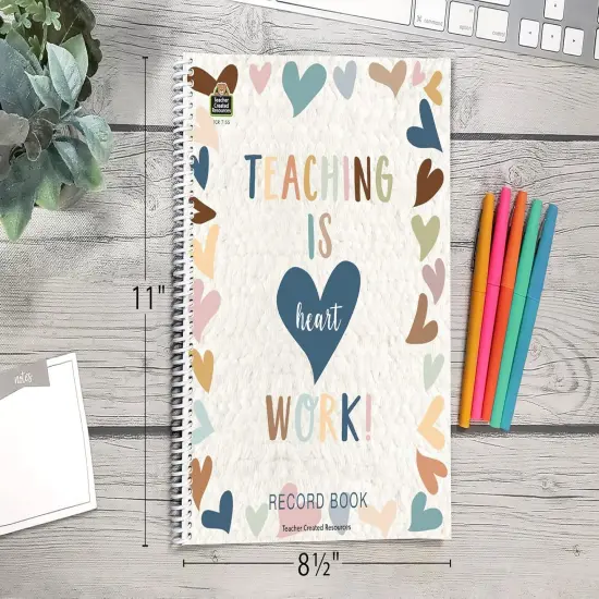 Teacher Record Book - Everyone is Welcome {5}