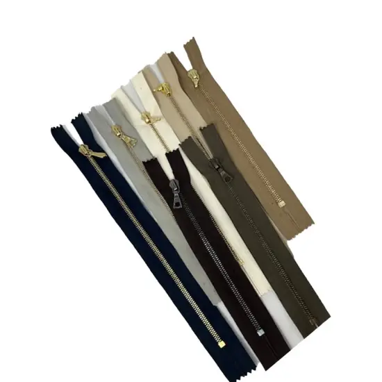 Zipper &ndash; 4MM Short Length Closed {3}