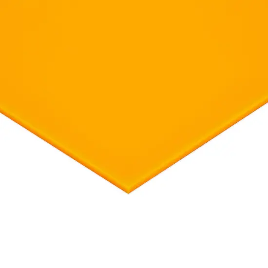 2-Pack Opaque Cast Acrylic Sheet, 1/8-Inch Thick 11.75x11.75-Inch Square Plastic Tiles for Wall Decorations, Laser Cutting, Arts and Crafts, and Custom Signs for Cafes and Boutiques (Orange) {5}