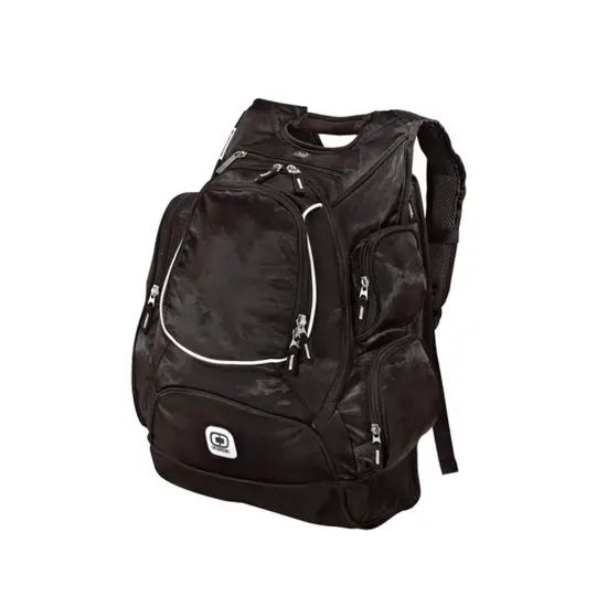 OGIO&reg; Versatile Work & Workout Backpack Black {7}