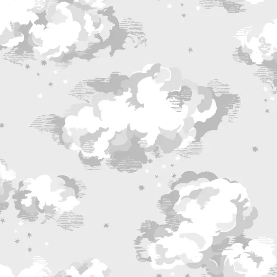 Cath Kidston Silver Linings Neutral Wallpaper {2}