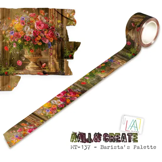 AALL And Create Layer-It-Up Washi Tape-Barista's Palette {1}