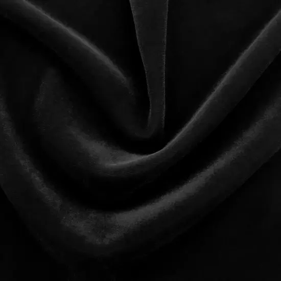 Regal Matte Stretch Velvet Fabric 58&rdquo; Wide Polyester Spandex 4-Way Stretch for Costumes & Fashion Hot Pink {3}