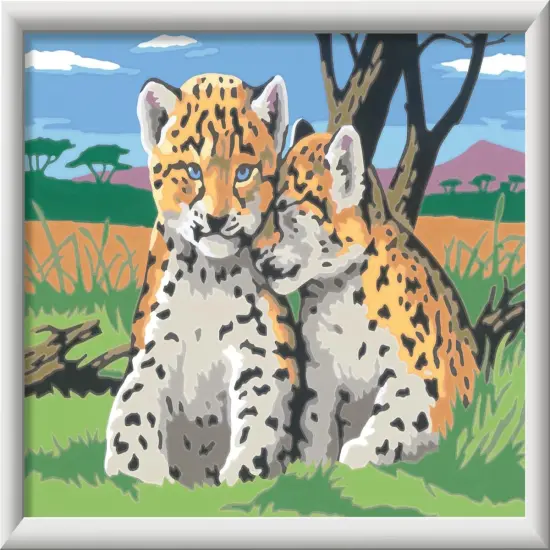 Safari Friends Paint by Numbers Kit for Kids - 20262 - Painting Arts and Crafts for Ages 9 and Up {5}