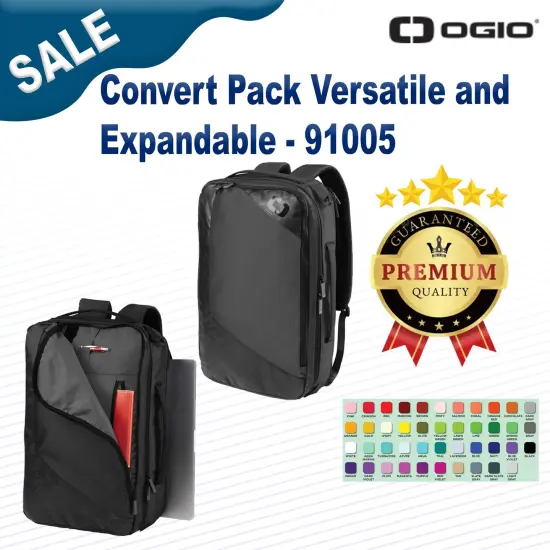 OGIO&reg; Convert Pack Versatile and Expandable Black {2}