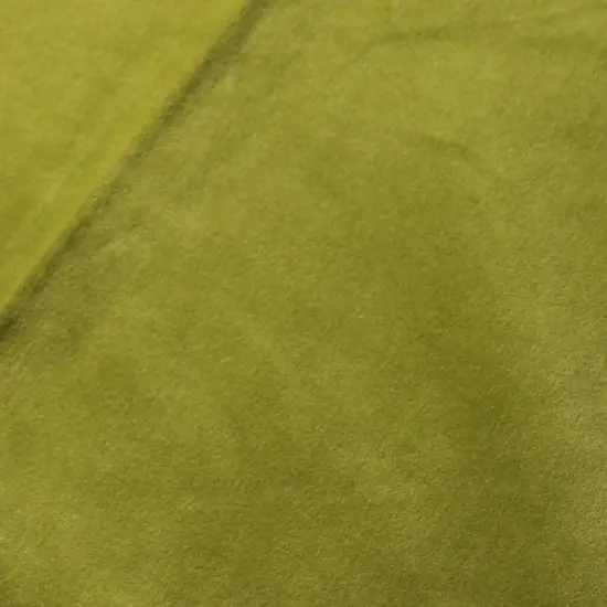 5 Yard Cotton Velvet Upholstery Drapery Fabric 60 Inches Width Olive Drab {1}