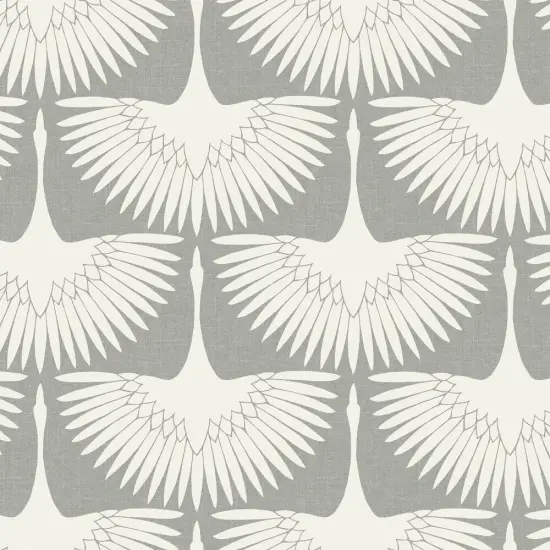 Tempaper Feather Flock by Genevieve Gorder Peel and Stick Wallpaper, 15 sq.ft. {1}