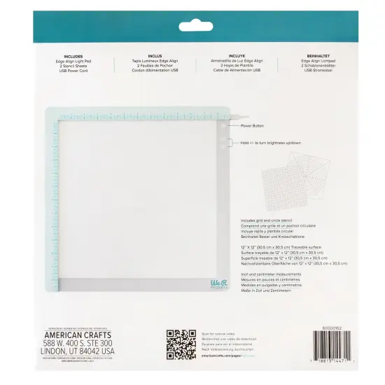 We R Edge Align Light Pad-1 Piece {6}