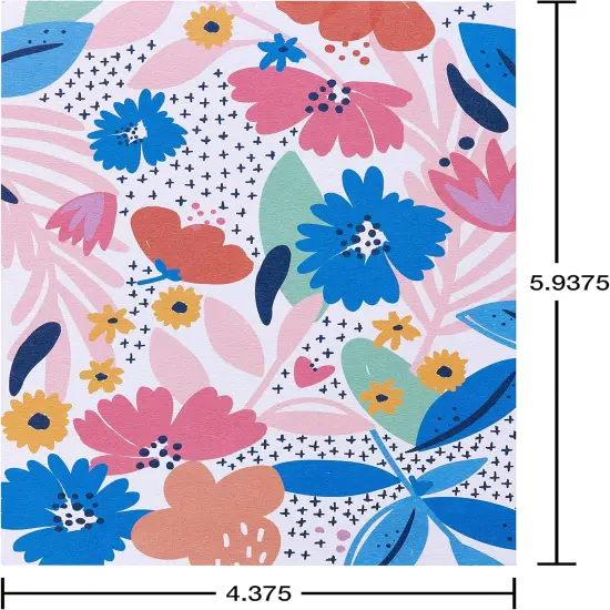 Blank Cards with White Envelopes for All Occasions, Rainbow Designs (48-Count) {3}