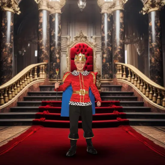 Royal King Child Costume {3}