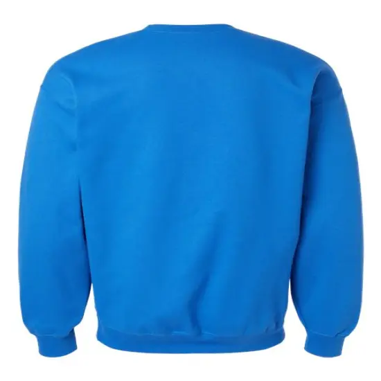 Gildan&reg; Midweight Crewneck Sweatshirt Royal {2}