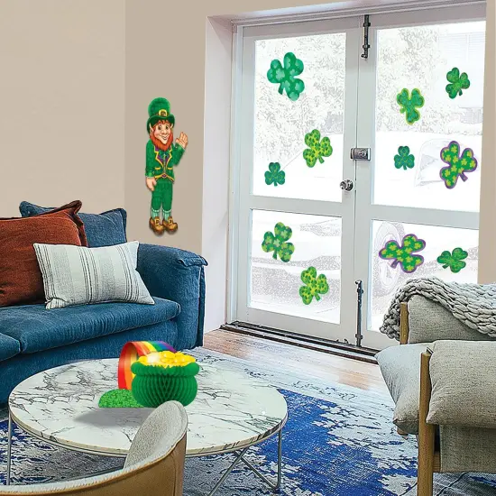 12 Pack Bulk St. Patrick's Day Pot O' Gold Centerpiece {3}