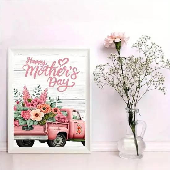 5D Diamond Art Kit for Adults {2}