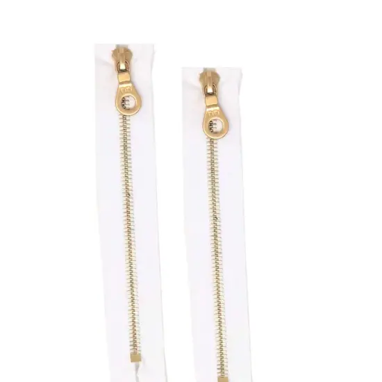 6MM One Way Separating Zipper &ndash; Multiple Tape & Teeth Color Options {2}