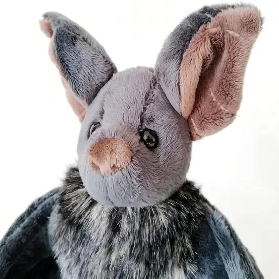 12" Large Bat Plush Toys, Creepy Goth Bat Stuffed Animal Lifelike Bats {3}