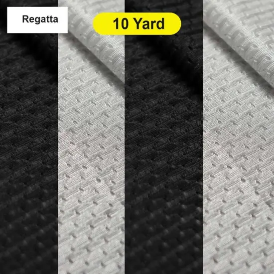 Athletic Mesh Breathable & Durable 100% Polyester Fabric Regatta {1}