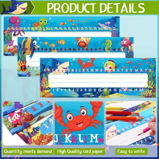 40 Pcs Classroom Name Plate {2}