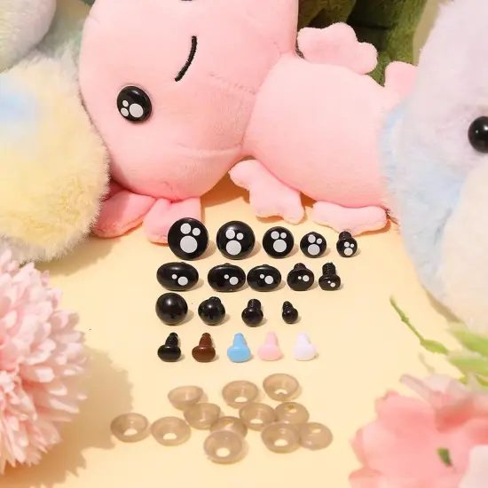 568pcs 8-16mm Safety Eyes for Crocheting {4}