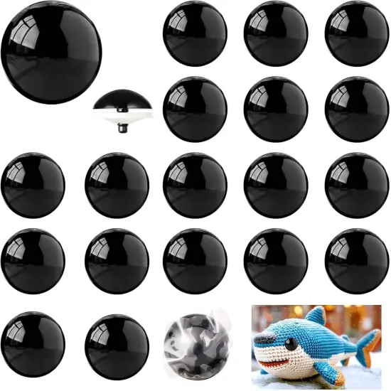 20pcs 35mm Upgraded Safety Eyes for Crocheting {1}