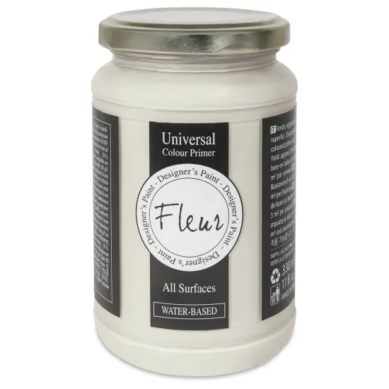 Fleur Universal Primer - Light Grey, 330 ml Jar {1}