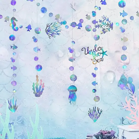 Iridescent Under The Sea Party Decorations {4}