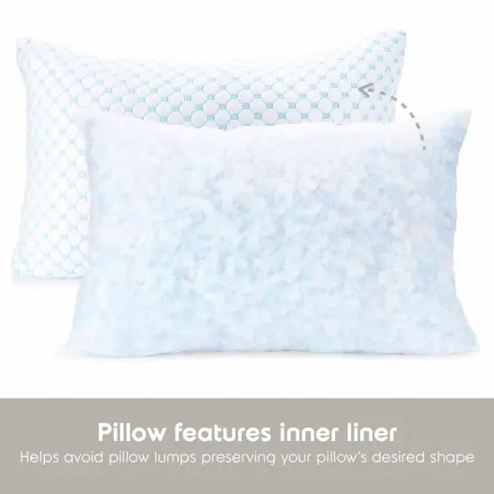 Nestl Pinch Pleat Bed in a Bag with Cooling Pillow {4}