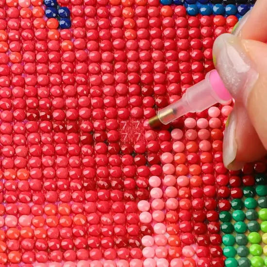 Winter Cardinal Christmas Diamond Painting Kits for Adults (12x16 inch) {4}