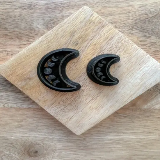 Half Moon Phases Clay Cutter {3}