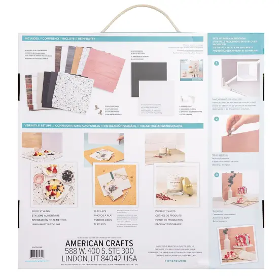 We R ShotBox ShotDrop Photo Background Kit-20"X20" {5}