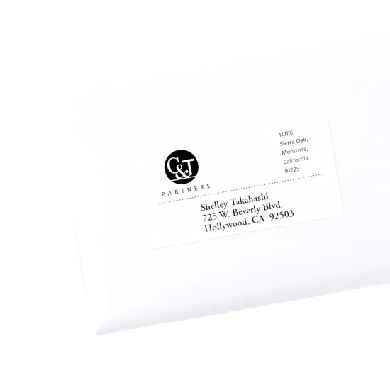 Avery TrueBlock Shipping Labels, Laser, 2 x 4 Inches, White, Pack of 2500 {5}
