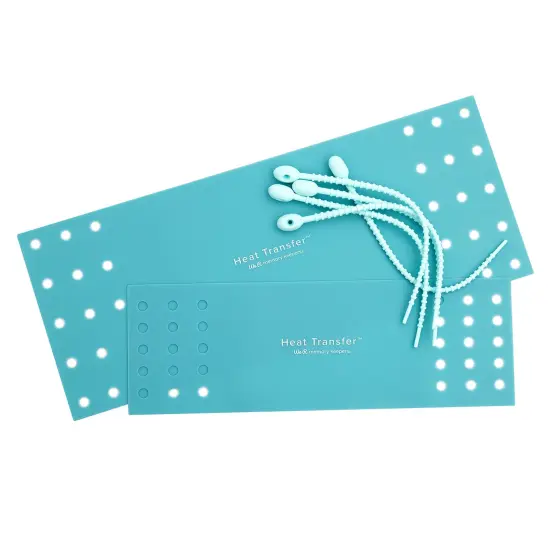 We R Heat Transfer Silicone Wraps & Ties-Straight {3}